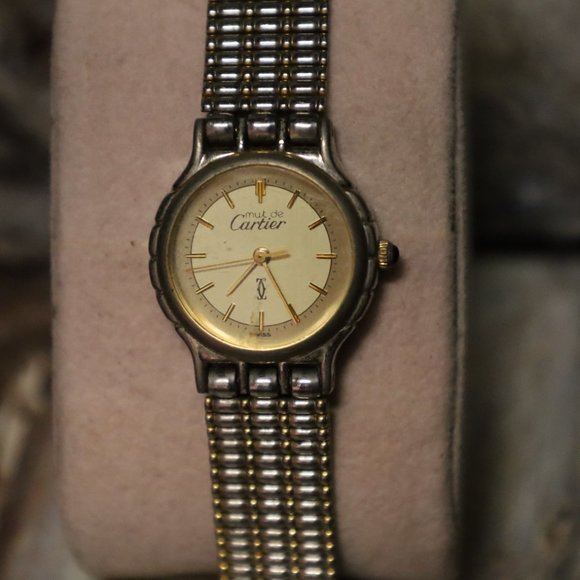 COPY - Must De Cartier VTG Women\'s Wach main image 4